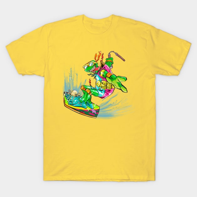 Tmnt sewer surfin shirt best sale